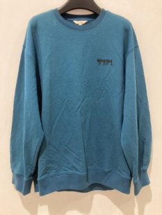 特价！【玖】系列秋冬款字母刺绣宽松女士卫衣S码 微瑕次