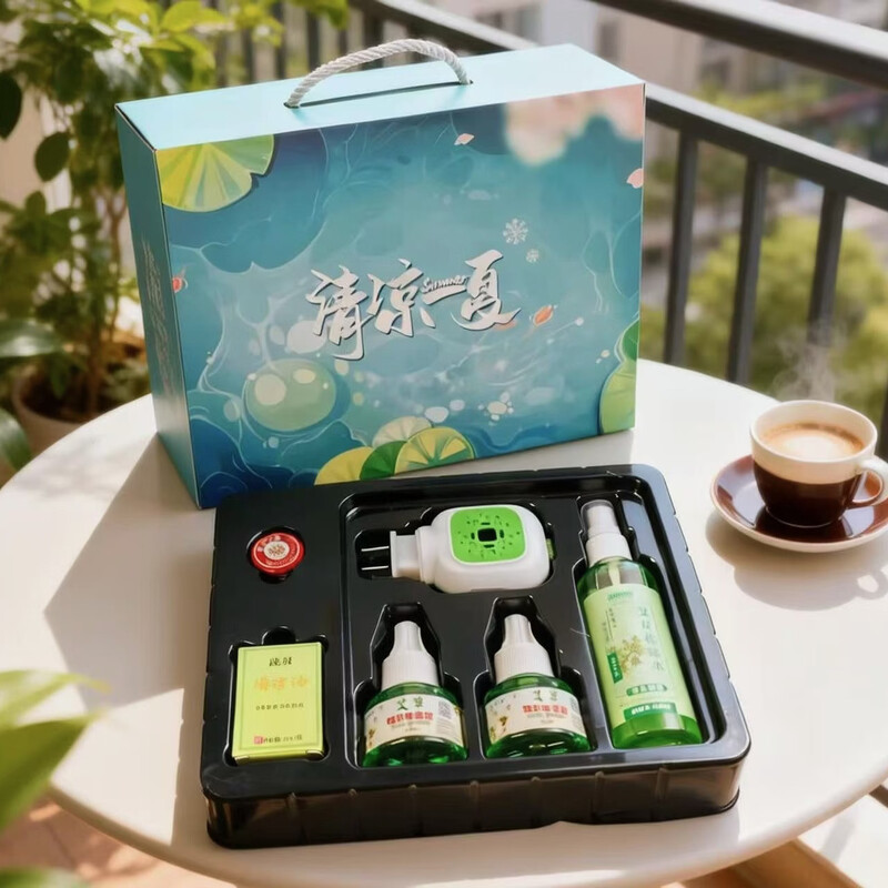 夏日驱蚊电热蚊香液6件套