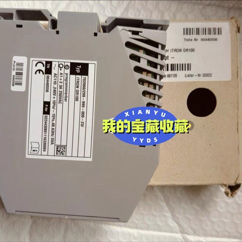 JUMO久茂iTRON DR100温控模块,德国原装带原包装--议价商品