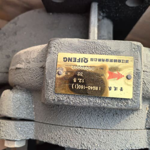 QIFENG奇峰IRG40-160(I)管道泵，带原装木箱，--议价商品