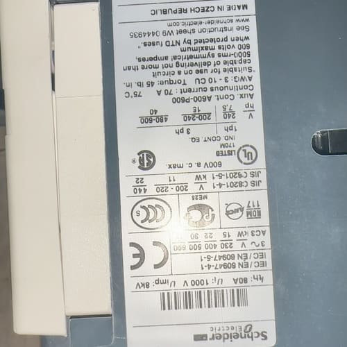 接触器LC1D50,纯进口货,打包150元一个包邮,总--议价商品
