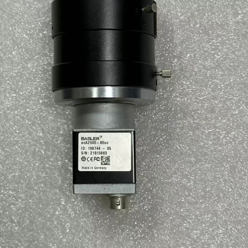 巴斯勒工业相机aca2500-60uc，功能包好，二手相机，--议价商品