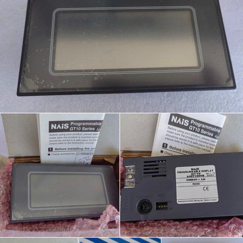 松下触摸屏 GT10 AIGT1000B,全新原装正品,带包--议价商品
