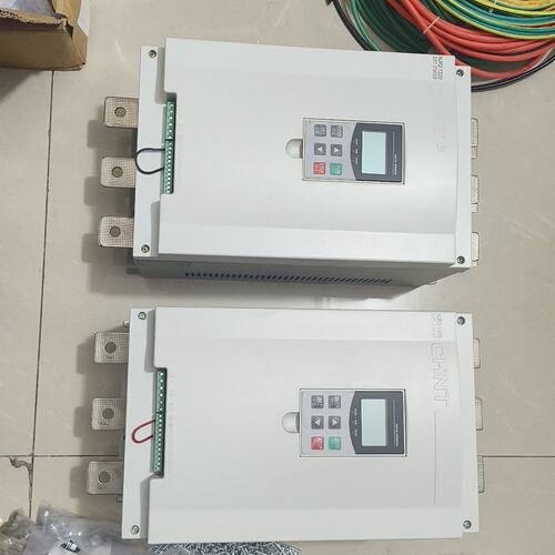 原装拆机正泰NJR2-110D软启动器一台成色漂亮1280元--议价商品