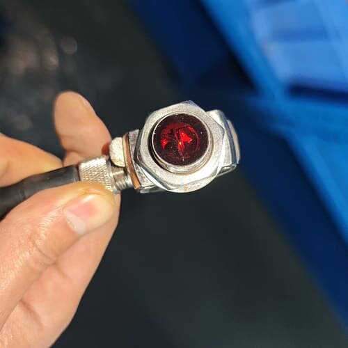 拆机邦纳传感器--议价商品
