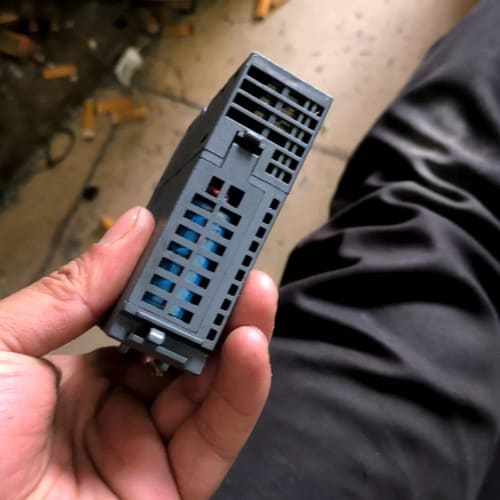 三菱PLC模块 Q02HCPU,拆机件,实物拍摄,成色看看图--议价商品