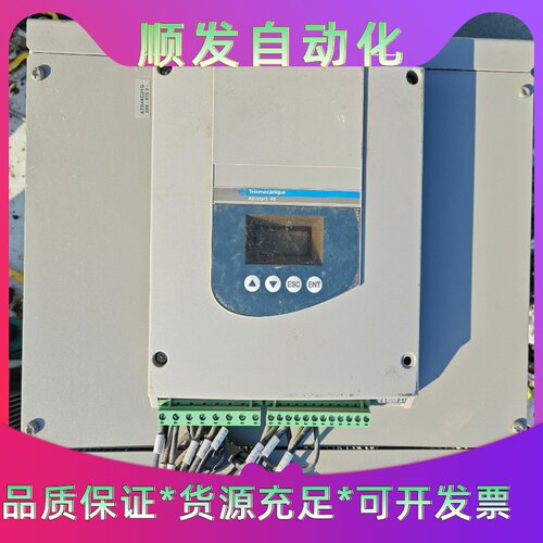 二手拆机施耐德软启动ATS48C21Q现货实物议价出售。--议价商品