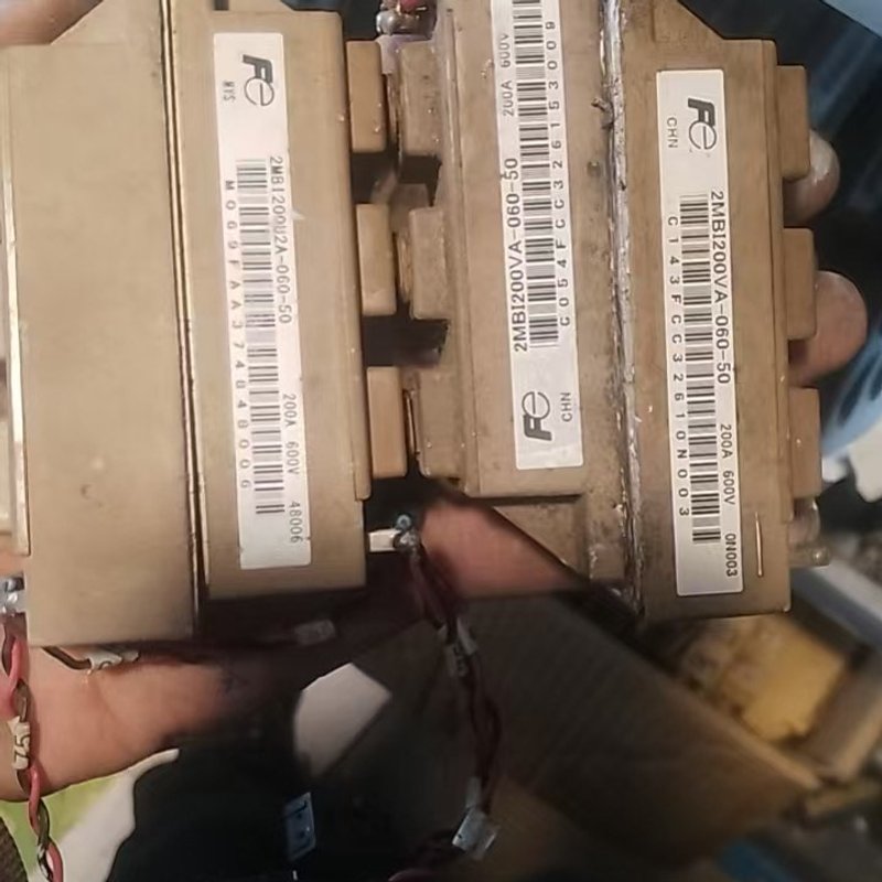 富士2MBI200VA-060-50 IGBT模块,拆机件,--议价商品