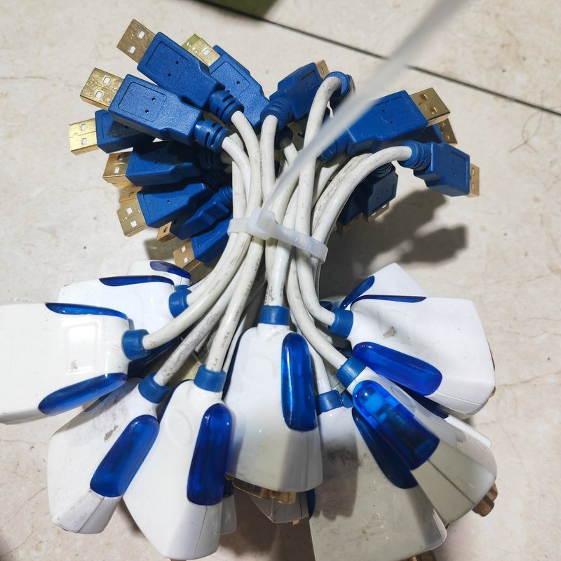 美国工业级FTDI, USB转串口线 USB转COM 镀金接--议价商品