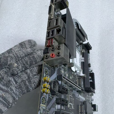 微星B360M MORTAR迫击炮主板--议价商品