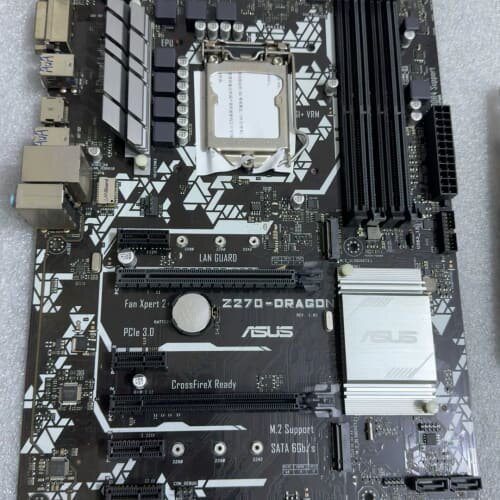 华硕Z270-DRAGON主板 ，1151针接口，支持6.7--议价商品