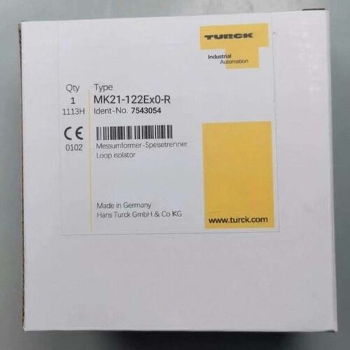 图尔克隔离栅 MK21-122Ex0-R 原装正品 德国制造--议价商品