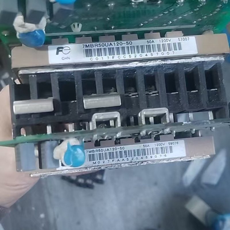 富士7MBR50UA120-50 IGBT模块,拆机件,成色--议价商品