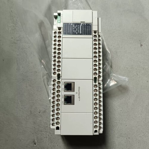 松下PLC主机AFPXHC60ET-F，接线端子完整，支持E--议价商品