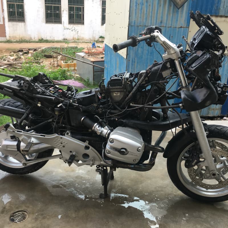 04年宝马R1150RT整车零件04年R1150RT双点火二--议价商品