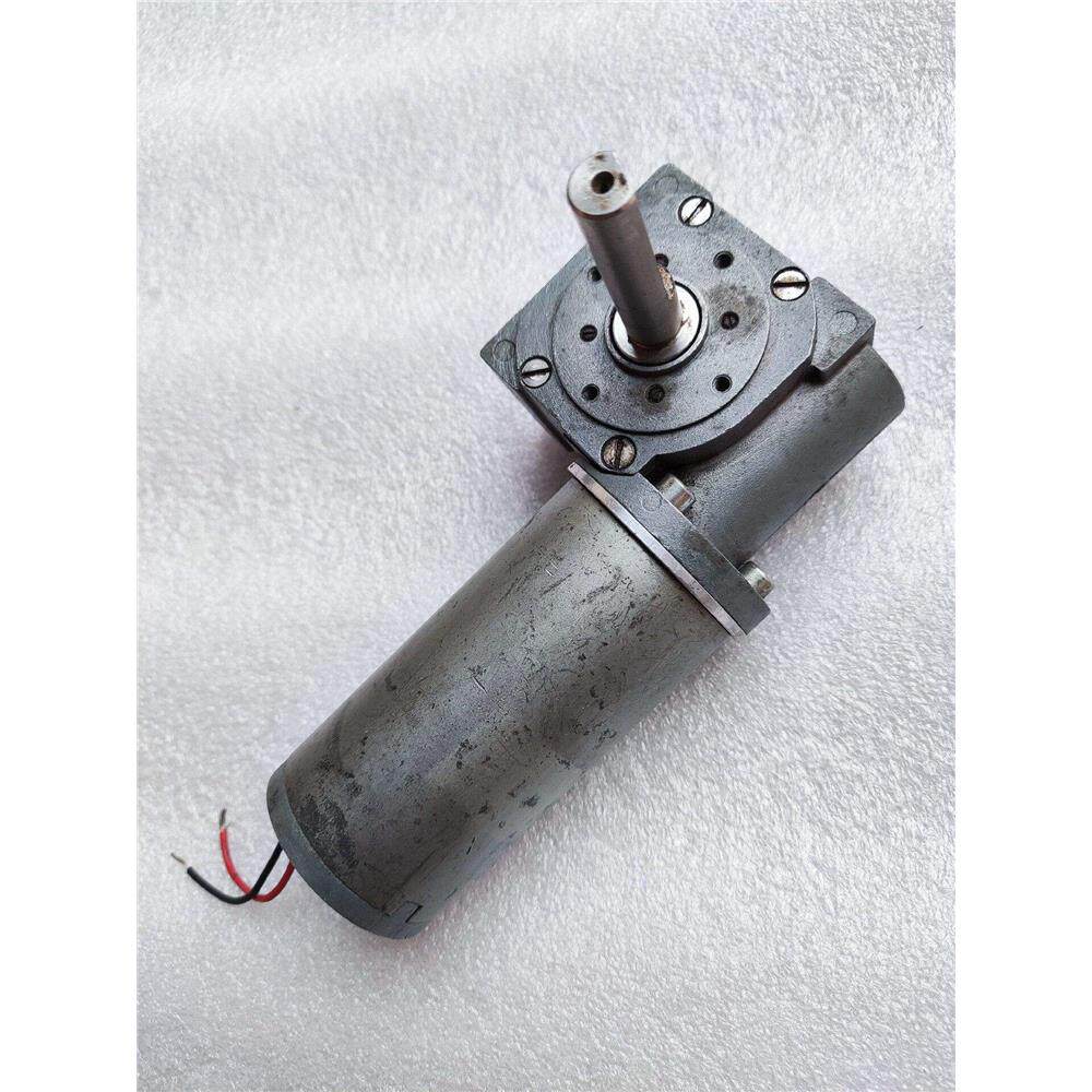 二手进口直流减速电机12V