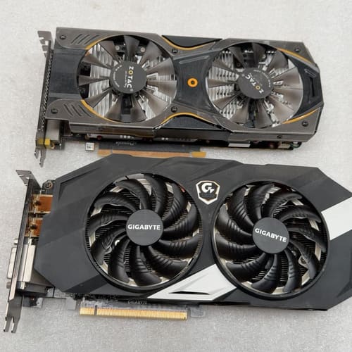 出2片，拆机 GTX960 4G显卡--议价商品