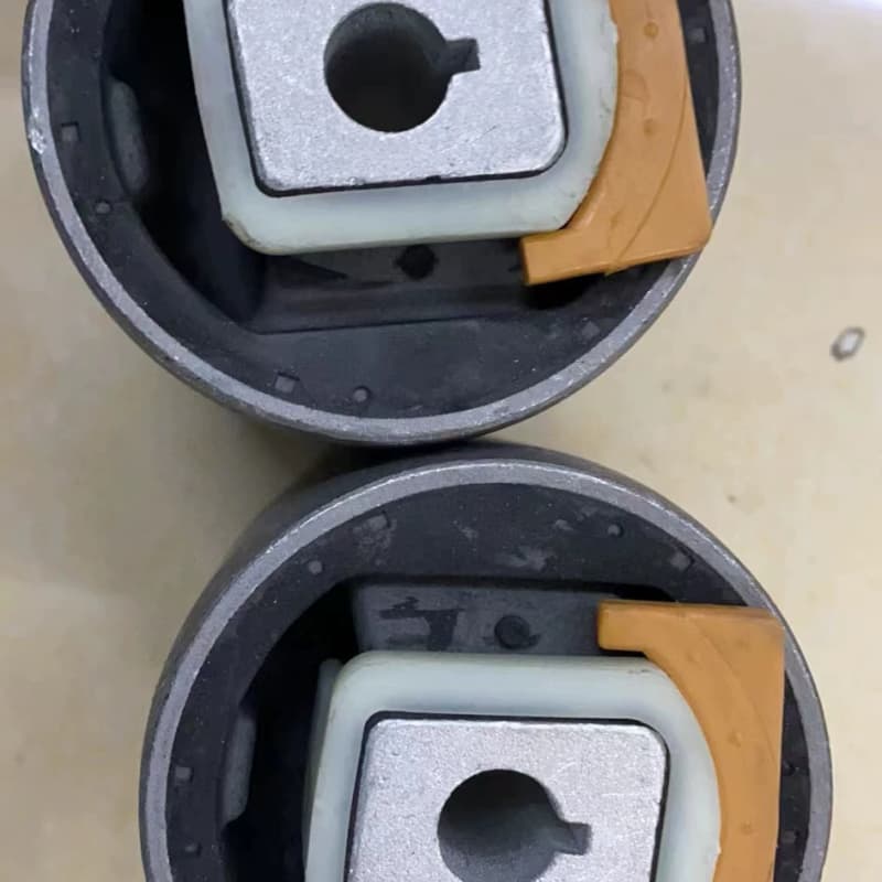 奥迪A8LD3大众辉腾下摆臂胶套 摆臂衬套--议价商品