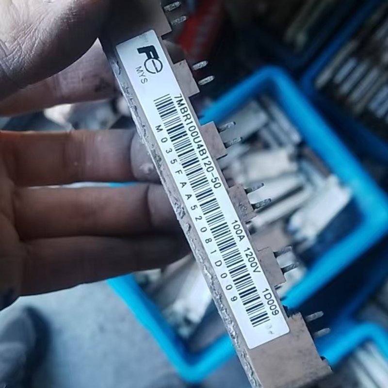 富士7MBR100U4B-120-50 IGBT模块,拆机件--议价商品