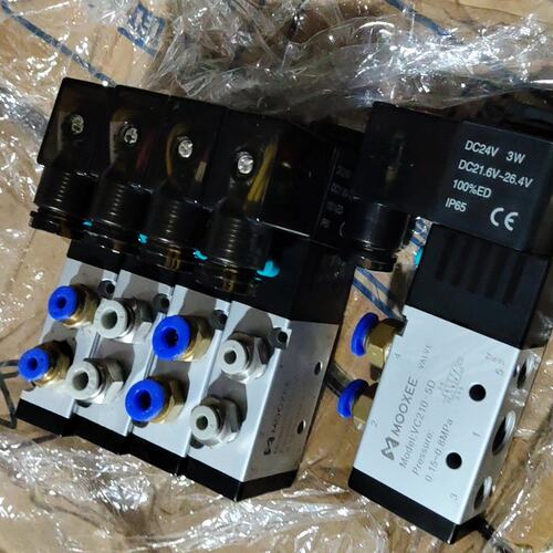 电磁阀MOOXEE、VC210-5D 、DC24V口罩机--议价商品