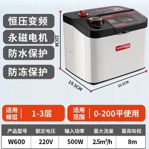 日井小池 W400 W600 现货，全不锈钢泵体，铜叶轮产--议价商品