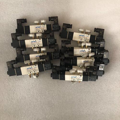 4V130E-M5电磁阀 气阀 亚德客拆机件--议价商品