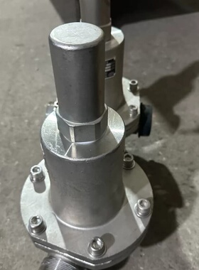 升压调节阀两台 材质304 型号DY22F-25P 口径40--议价商品