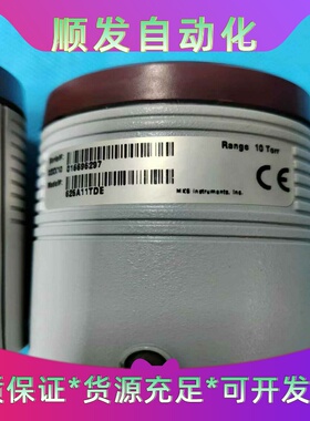 准新MKS真空计626A11TDE10Torr出售，功能--议价商品