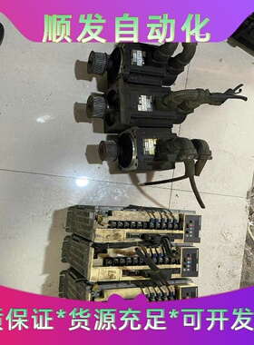 松下伺服1kw三套，松下伺服驱动器MDDA103A1A三台，--议价商品