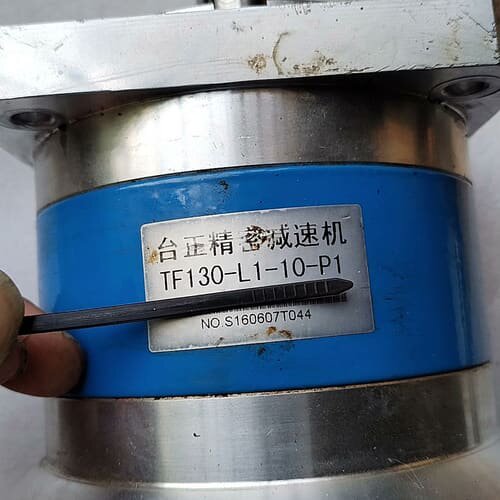 130台正精密行星减速机：速比1：10∥TF130一L1一1--议价商品