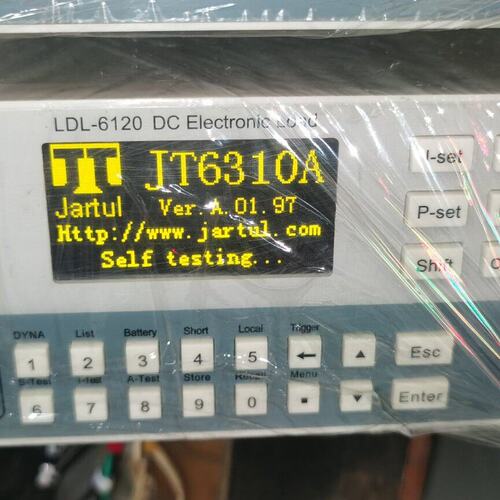 嘉拓电子负载JT6310A（贴的liso LDL-6120，--议价商品