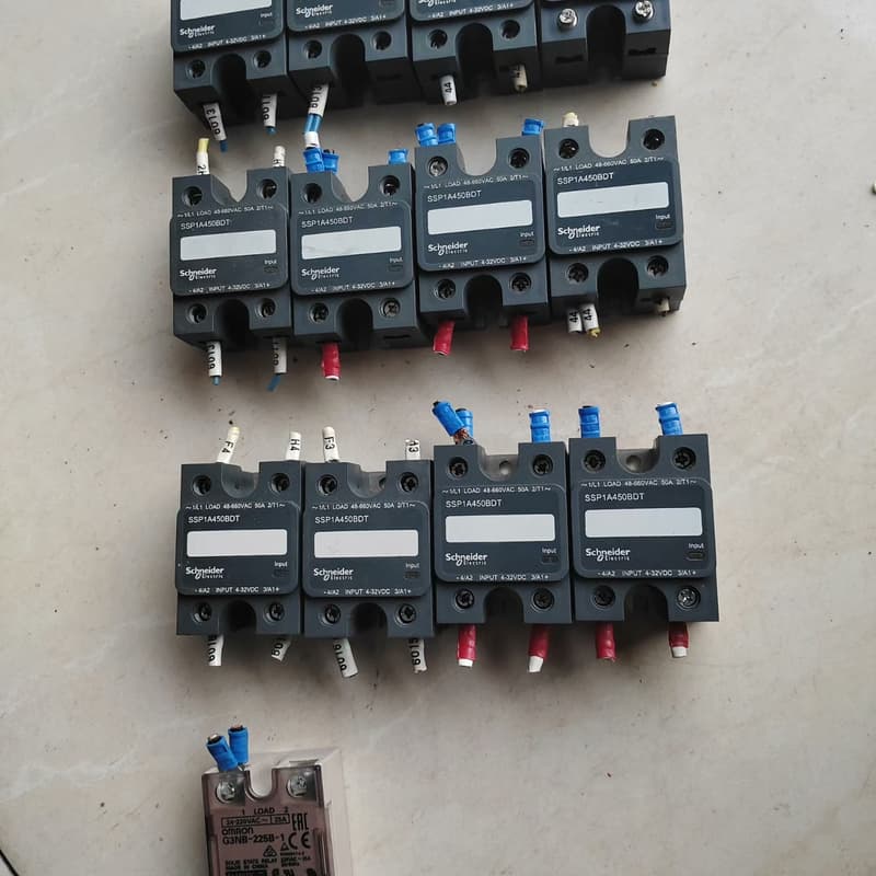 施耐德，SSP1A450BDT施耐德固态继电器，原装正品，拆--议价商品