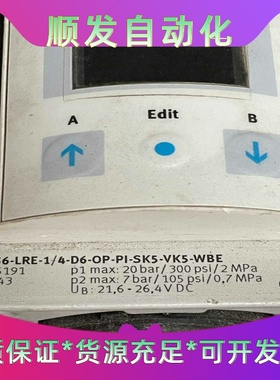 FESTOMS6-LRE—1/4-D6-OP-PI-SK5--议价商品
