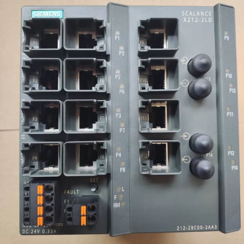 212-2BC00西门子原装X212-2LD电气交换机，实物--议价商品