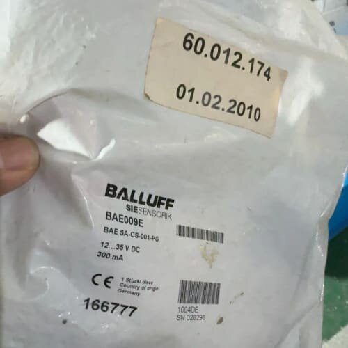 BALLUFF巴鲁夫 BAE009E电容式放大器 BAE S--议价商品