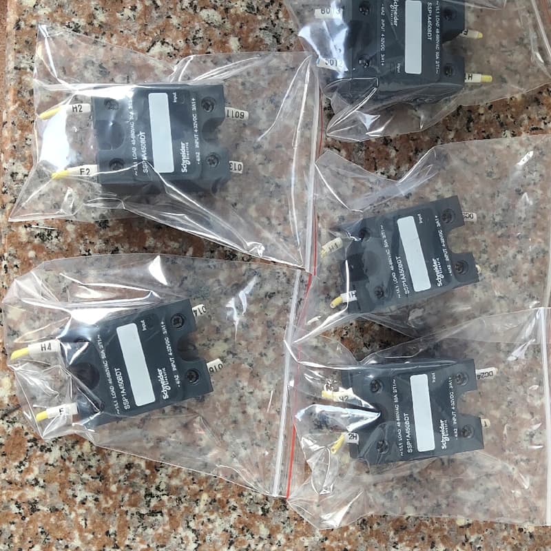 施耐德，SSP1A450BDT施耐德固态继电器，原装正品，拆--议价商品