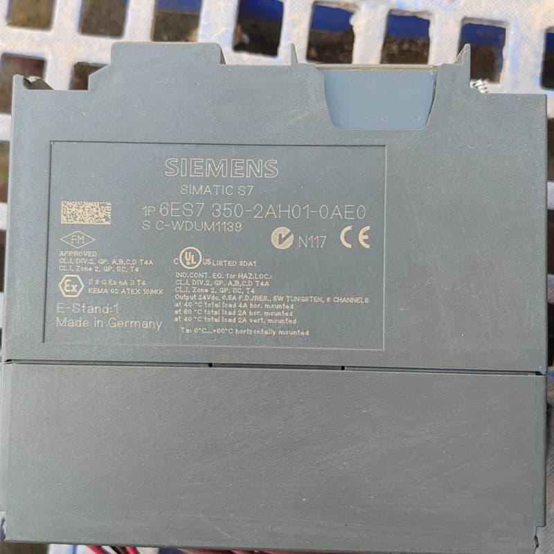 西门子PLC模块,350-2AH01-0AE0,二手拆机,成--议价商品