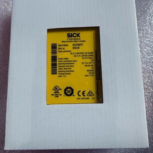 SICK西克安全控制器UE410-MU3T5，型号60261--议价商品