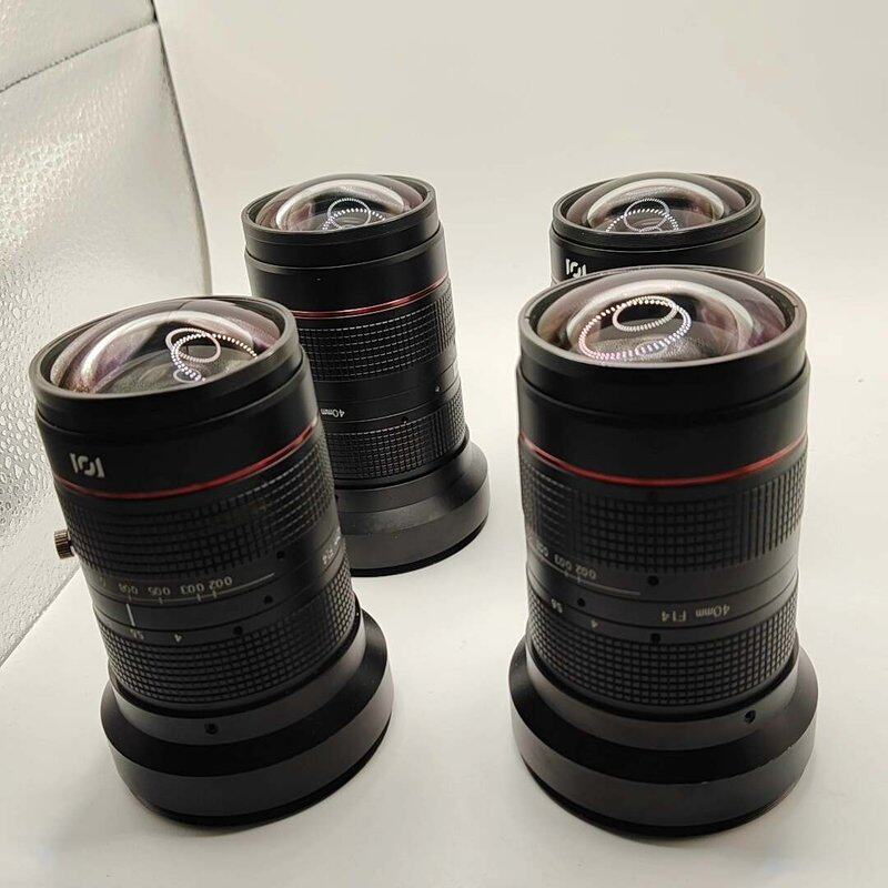 线扫镜头 40mm F1.4,镜头光圈还有胶圈阻尼感十足,镜--议价商品