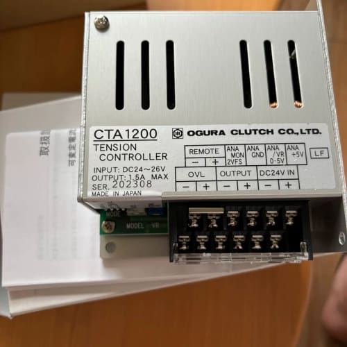 CTA-1200,日本小仓磁粉张力控制器,实物拍摄,假一赔十--议价商