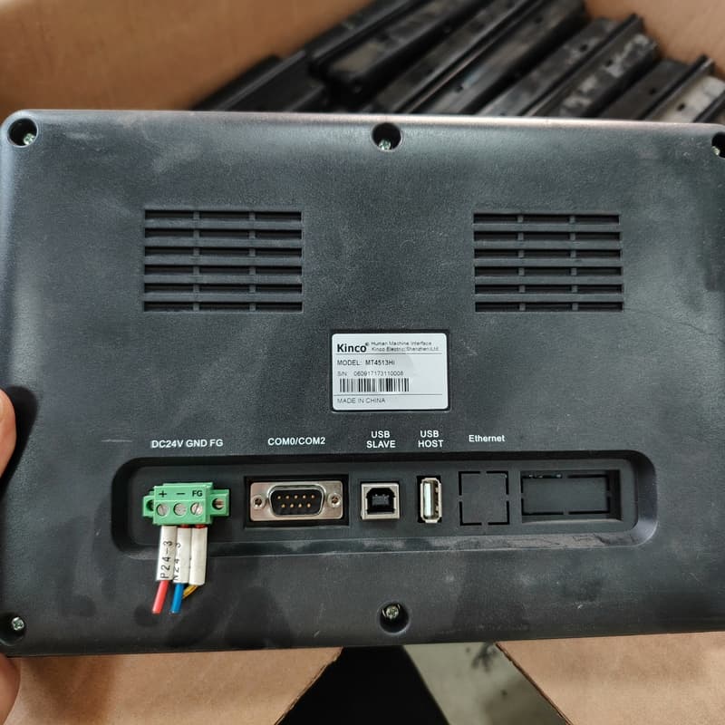 Kinco步科MT4513HI触摸屏,10寸工业级,拆机件,--议价商品