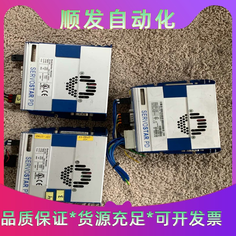 科尔摩根伺服驱动PRD-MZ205S0-10成色八五新图--议价商品