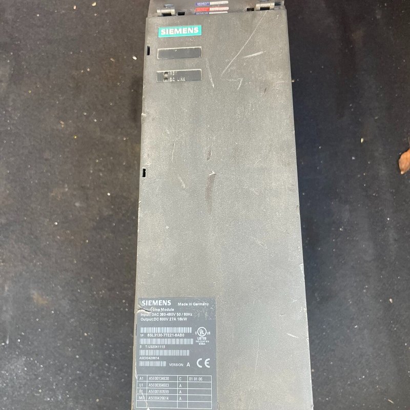 西门子驱动电源 6SL3130-7TE21-6AB0--议价商品