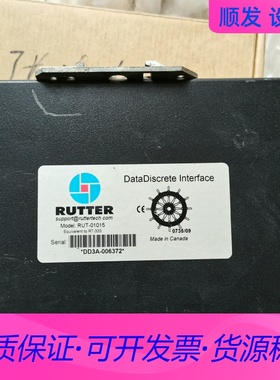 RUTTER  RUT-01015一议价商品