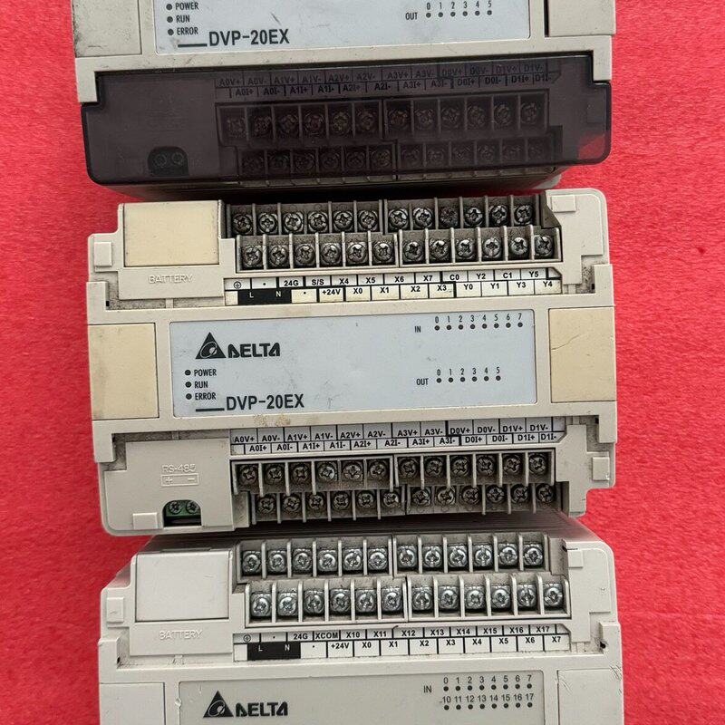 二手拆机交控制器台达PLC DVP-20EX DVP20EX--议价商品