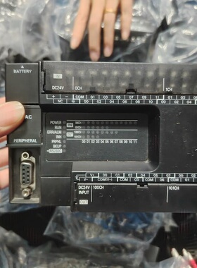 PLC CP1E-N30SDT-D，二手拆机，功能包好--议价商品