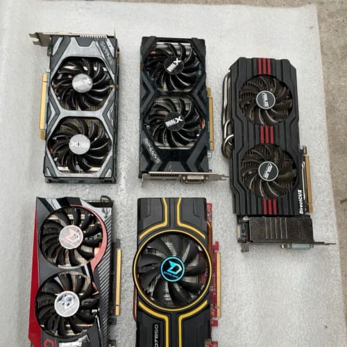 包邮出100片 原装拆机 HD7850 2G 1G显卡--议价商品