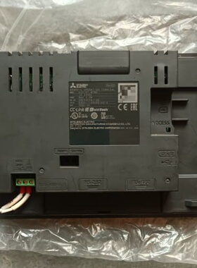三菱触摸屏GS2107-WTBD，7寸工业人机界面，拆机件，--议价商品