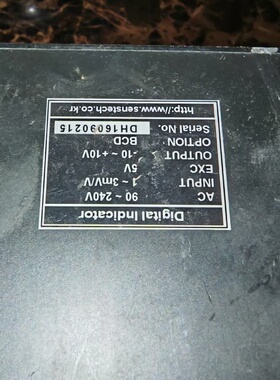 韩国SENSTECH仪表DI-100 DI-50W韩国DI--议价商品