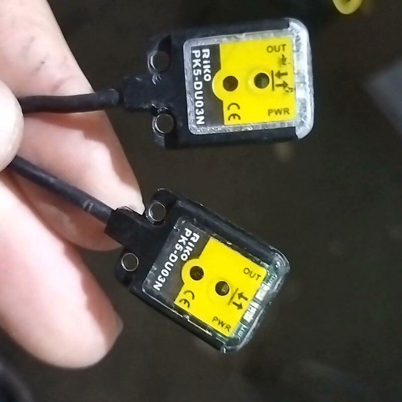 拆机件RIKO力科光电开关PK5-DU03N 薄型漫反对射感--议价商品